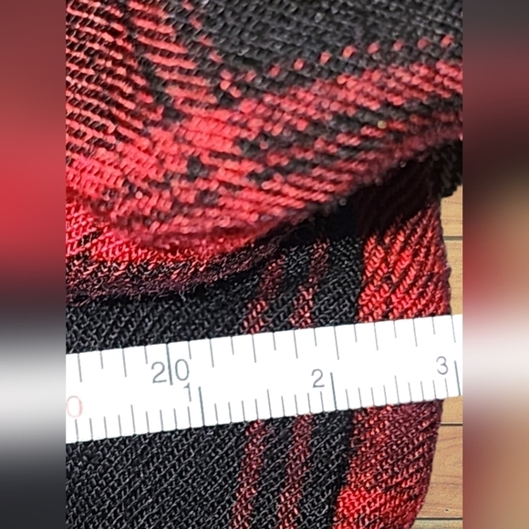 Knox Rose Buffalo Shirt Dress - Picture 5 of 7